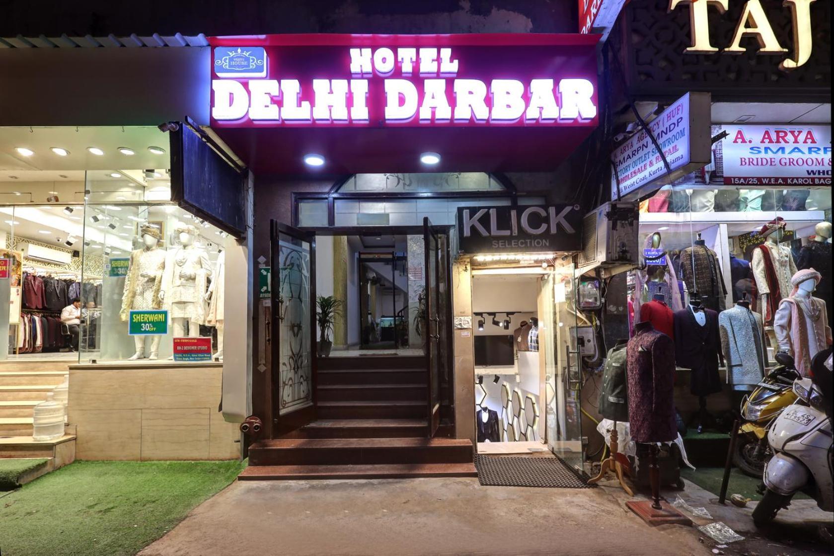 Hotel Delhi Darbar Экстерьер фото