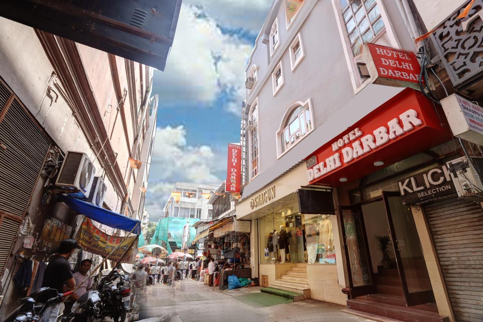 Hotel Delhi Darbar Экстерьер фото