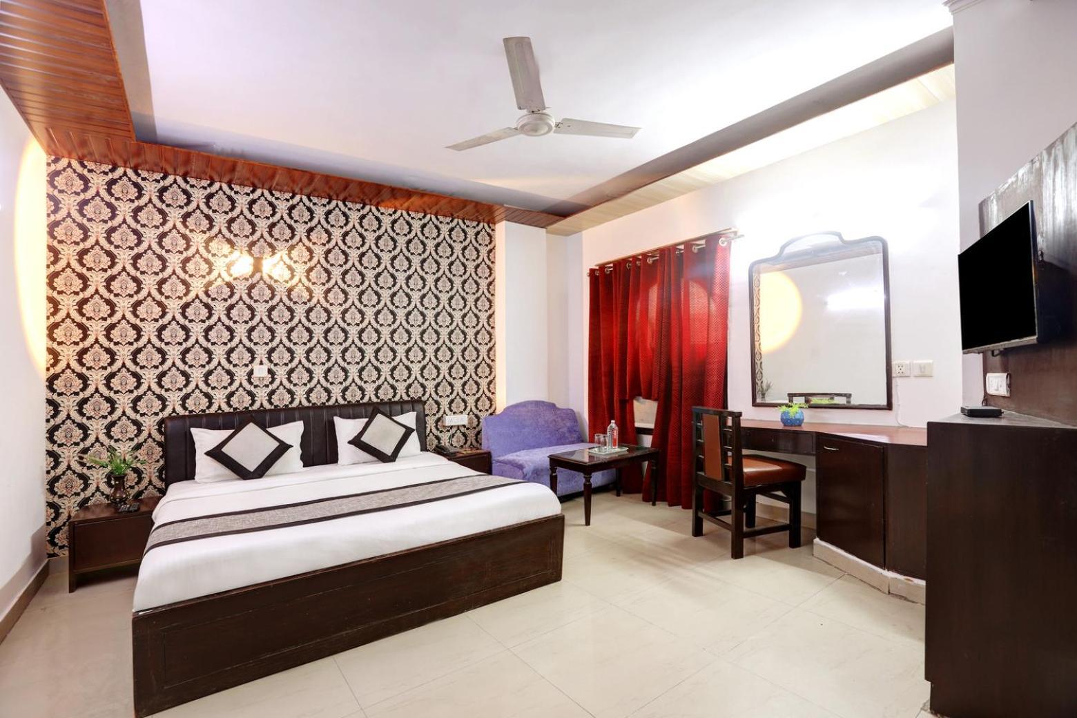 Hotel Delhi Darbar Экстерьер фото