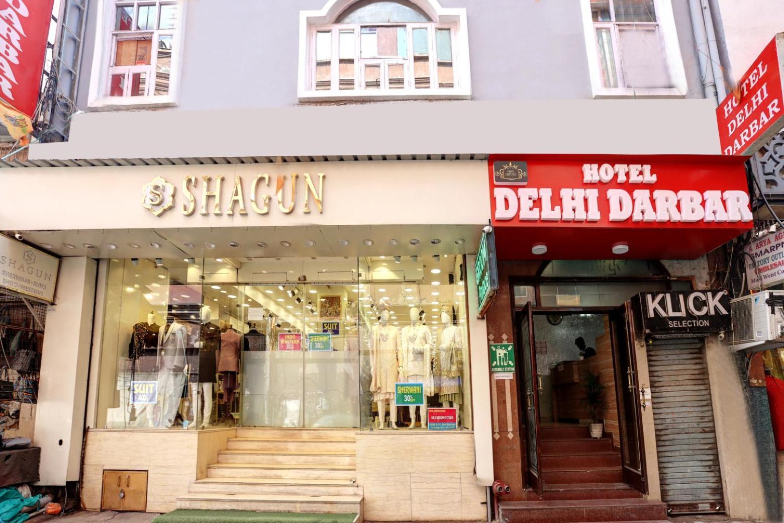 Hotel Delhi Darbar Экстерьер фото