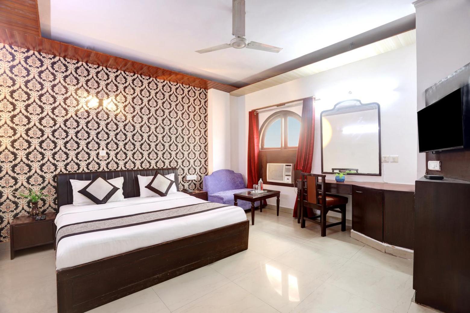 Hotel Delhi Darbar Экстерьер фото