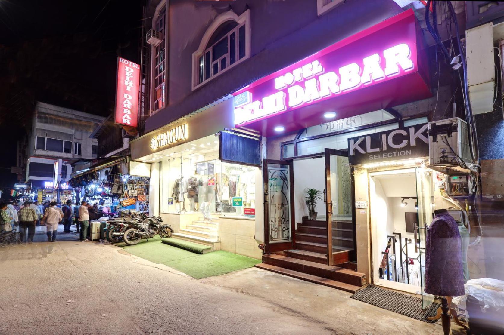Hotel Delhi Darbar Экстерьер фото